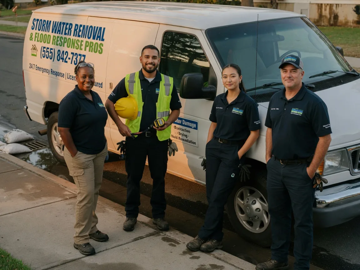 Storm Damage Water Removal company in Papaaloa, HI